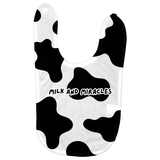 Milk and Miracles Bib