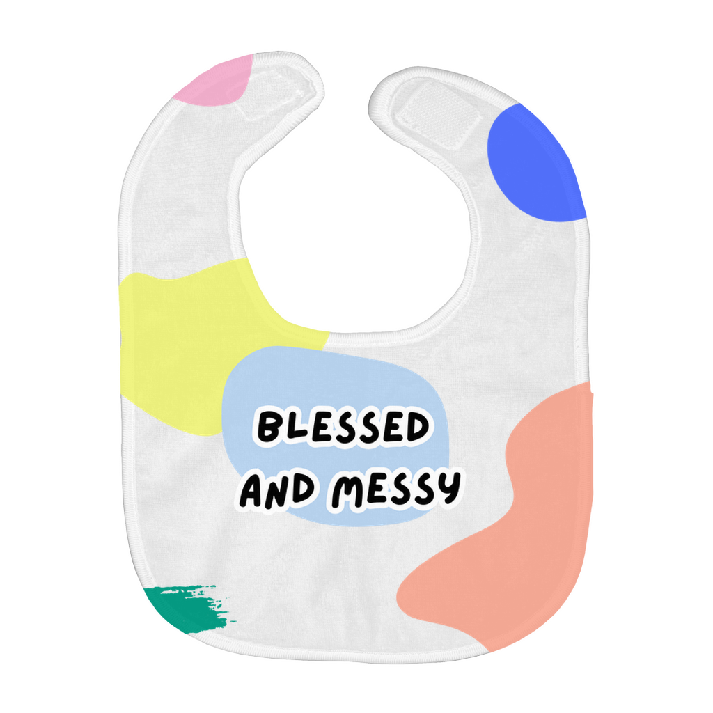 Blessed and Messy Bib