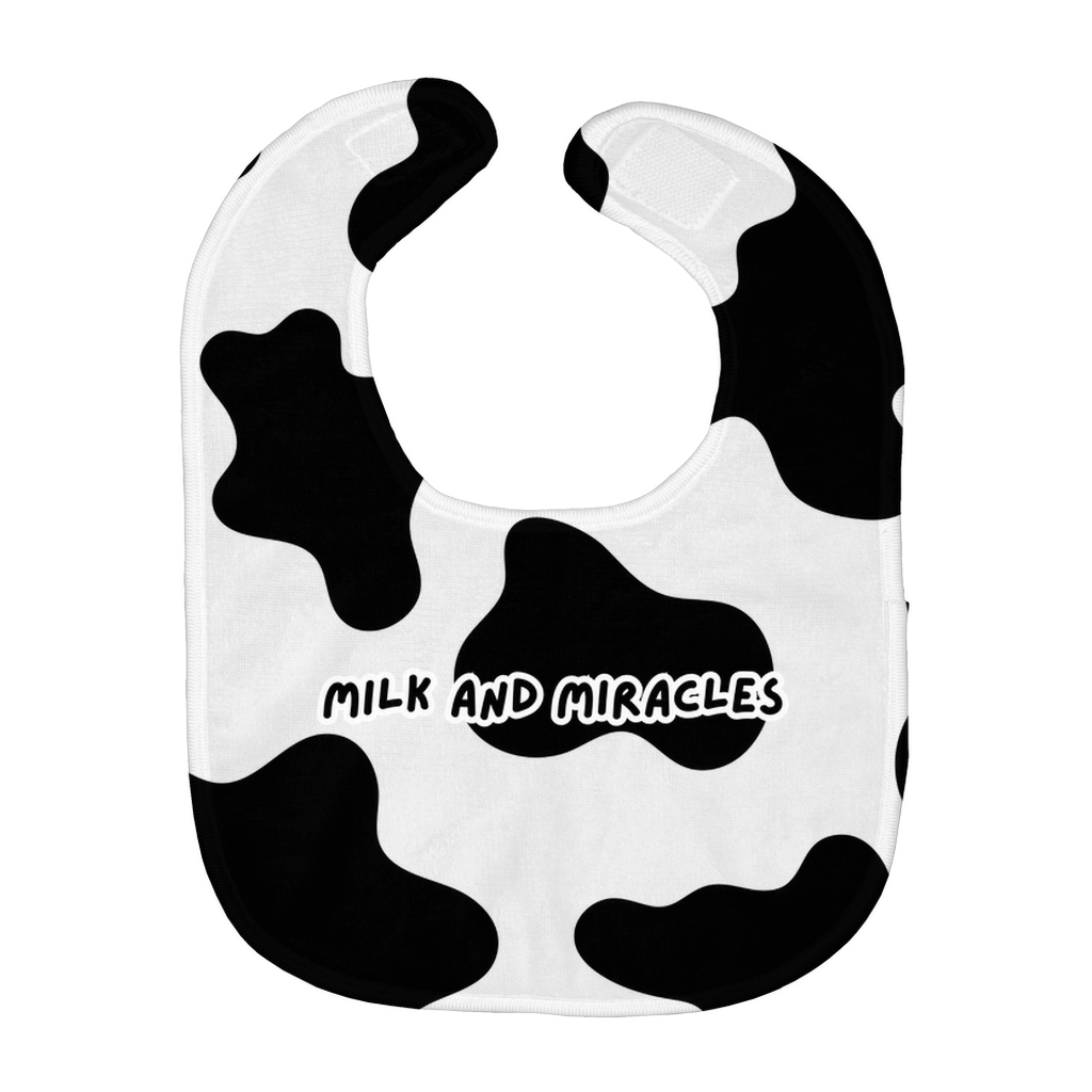 Milk and Miracles Bib