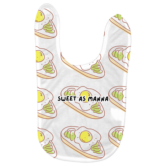 Sweet as Manna Bib